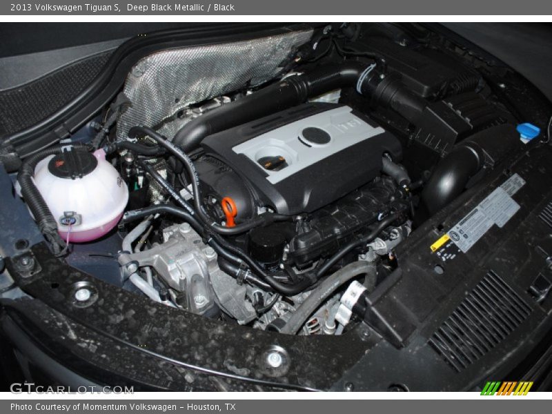 Deep Black Metallic / Black 2013 Volkswagen Tiguan S