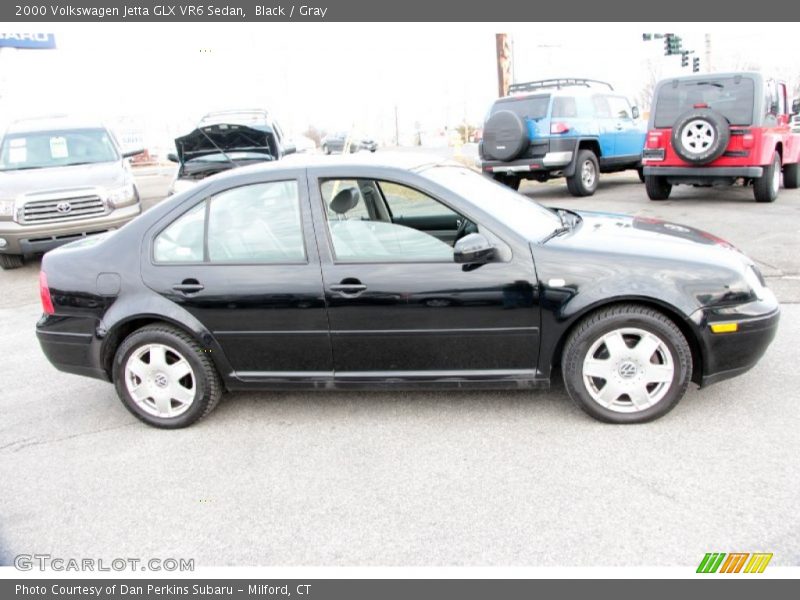  2000 Jetta GLX VR6 Sedan Black