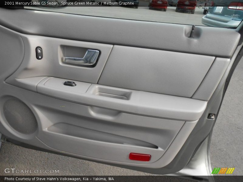 Door Panel of 2001 Sable GS Sedan