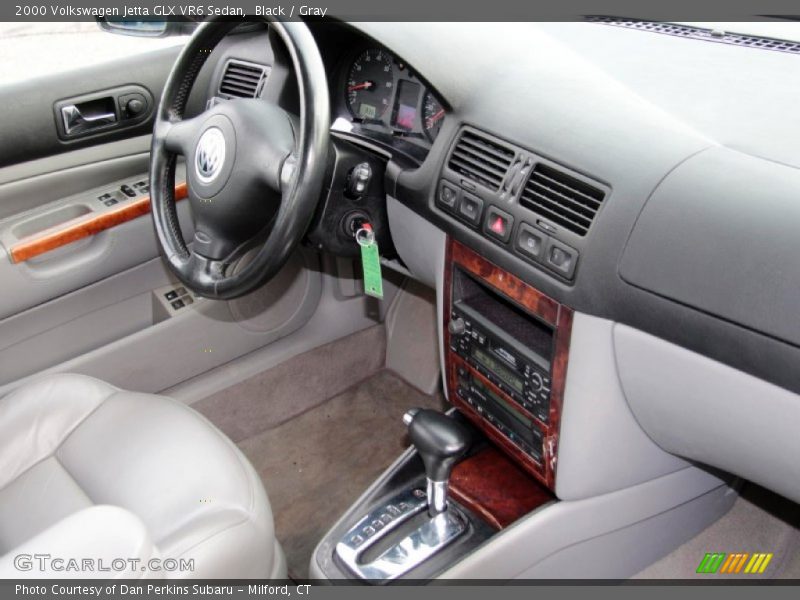 Dashboard of 2000 Jetta GLX VR6 Sedan