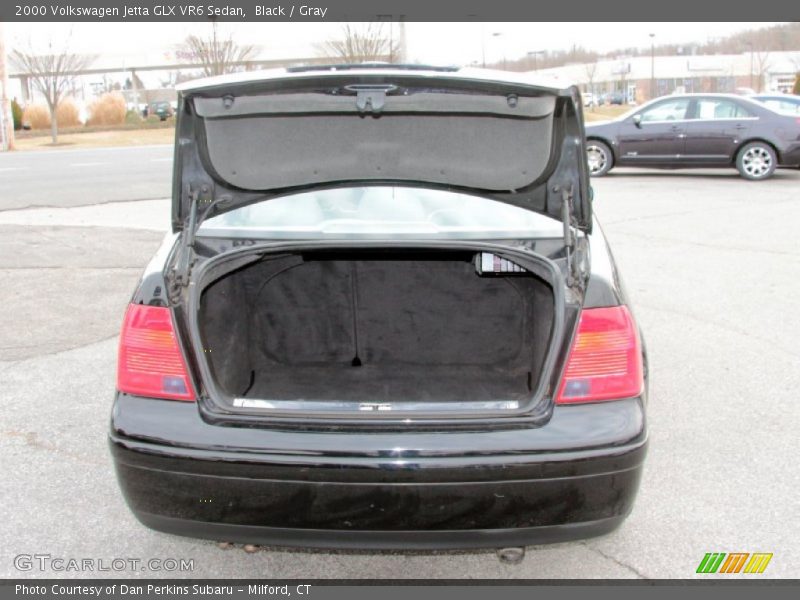 Black / Gray 2000 Volkswagen Jetta GLX VR6 Sedan