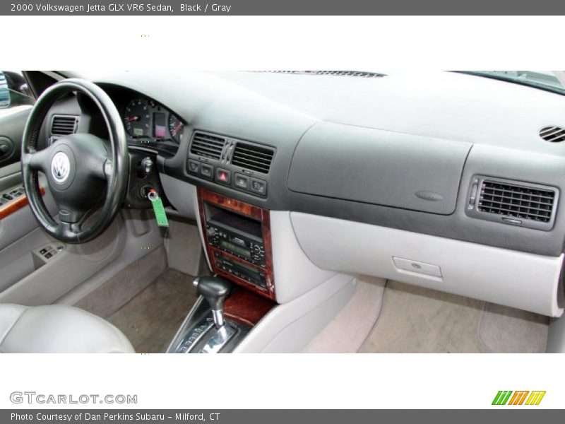 Dashboard of 2000 Jetta GLX VR6 Sedan