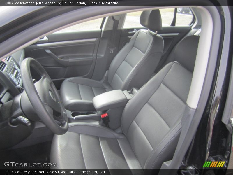 Black / Anthracite 2007 Volkswagen Jetta Wolfsburg Edition Sedan