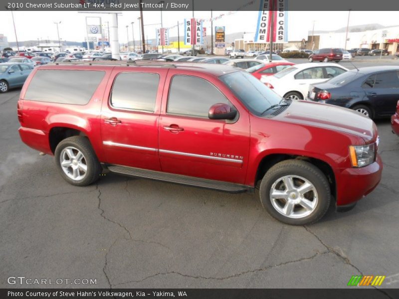  2010 Suburban LT 4x4 Red Jewel Tintcoat