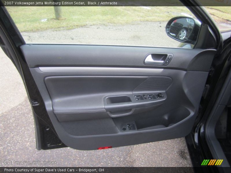 Door Panel of 2007 Jetta Wolfsburg Edition Sedan