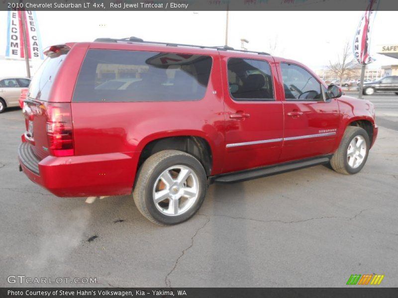  2010 Suburban LT 4x4 Red Jewel Tintcoat