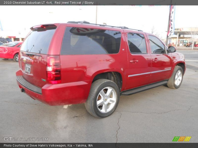 Red Jewel Tintcoat / Ebony 2010 Chevrolet Suburban LT 4x4
