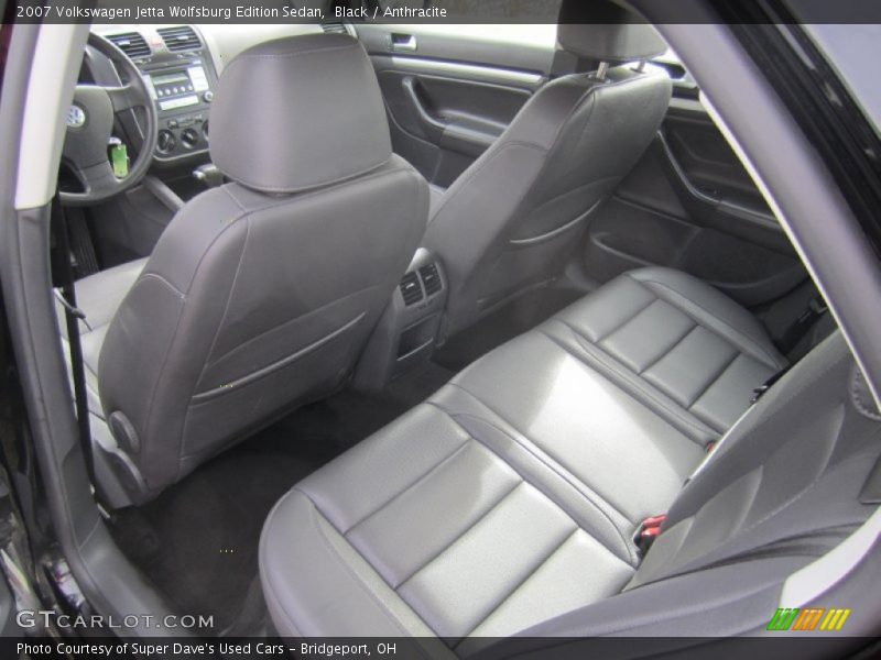 Black / Anthracite 2007 Volkswagen Jetta Wolfsburg Edition Sedan