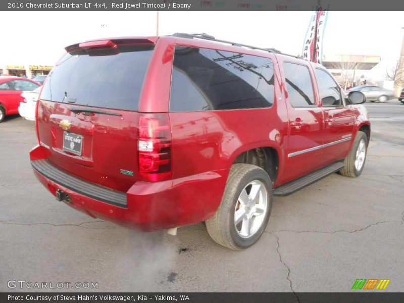 Red Jewel Tintcoat / Ebony 2010 Chevrolet Suburban LT 4x4