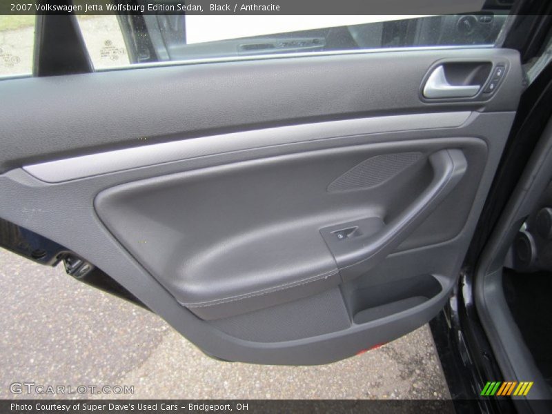 Door Panel of 2007 Jetta Wolfsburg Edition Sedan