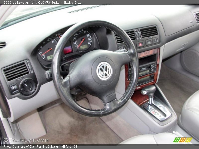 Dashboard of 2000 Jetta GLX VR6 Sedan