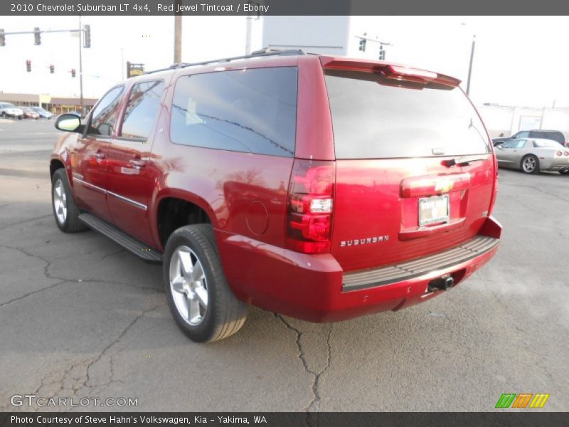 Red Jewel Tintcoat / Ebony 2010 Chevrolet Suburban LT 4x4