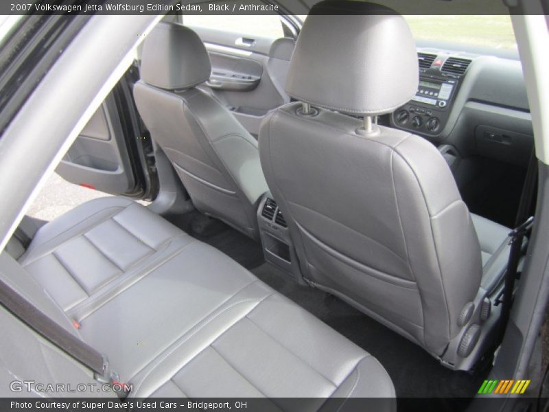 Black / Anthracite 2007 Volkswagen Jetta Wolfsburg Edition Sedan