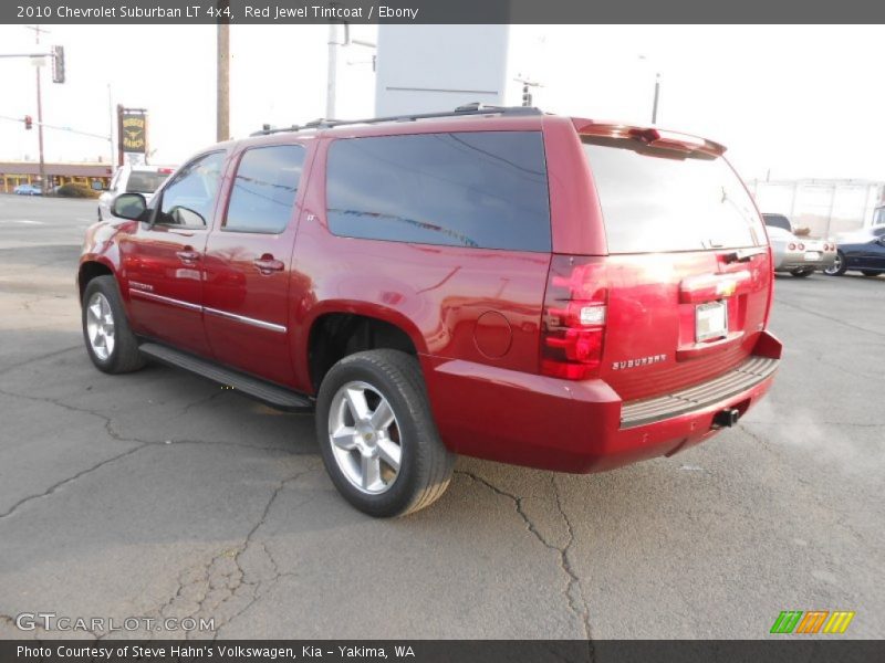 Red Jewel Tintcoat / Ebony 2010 Chevrolet Suburban LT 4x4