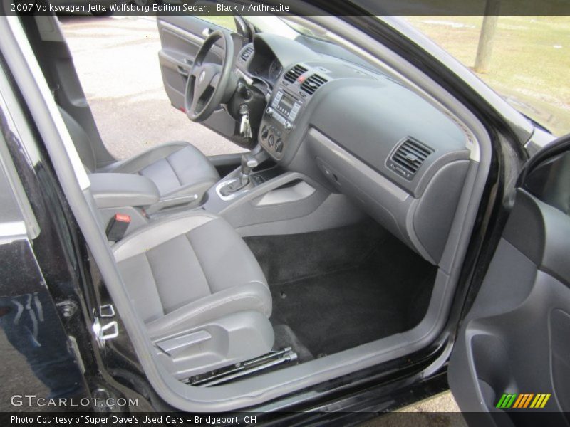 Dashboard of 2007 Jetta Wolfsburg Edition Sedan