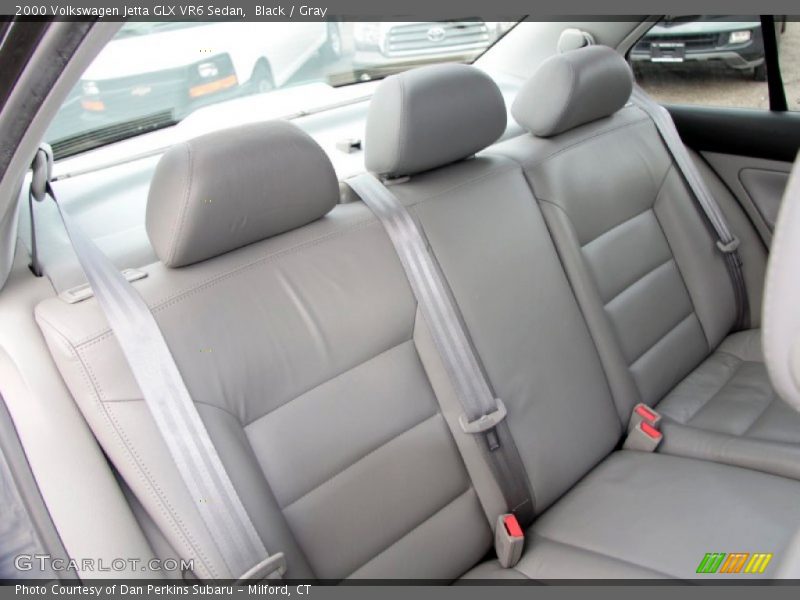 Rear Seat of 2000 Jetta GLX VR6 Sedan