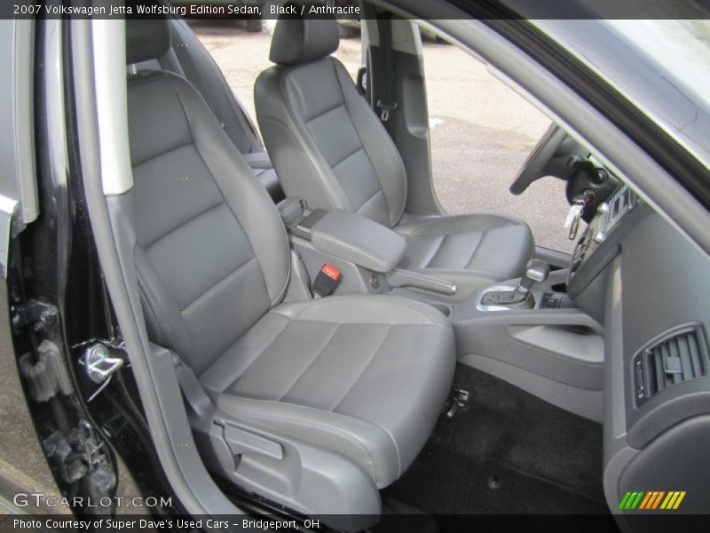 Front Seat of 2007 Jetta Wolfsburg Edition Sedan