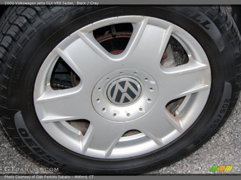  2000 Jetta GLX VR6 Sedan Wheel