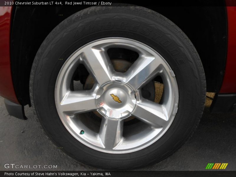  2010 Suburban LT 4x4 Wheel