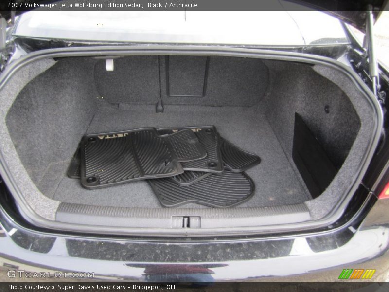  2007 Jetta Wolfsburg Edition Sedan Trunk