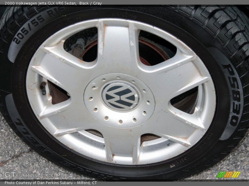  2000 Jetta GLX VR6 Sedan Wheel