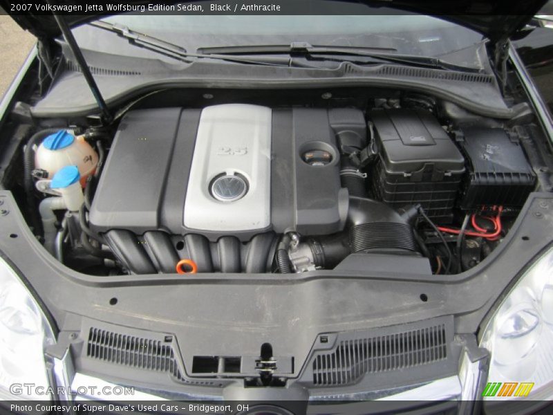  2007 Jetta Wolfsburg Edition Sedan Engine - 2.5 Liter DOHC 20 Valve 5 Cylinder