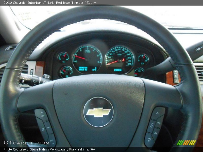 Red Jewel Tintcoat / Ebony 2010 Chevrolet Suburban LT 4x4
