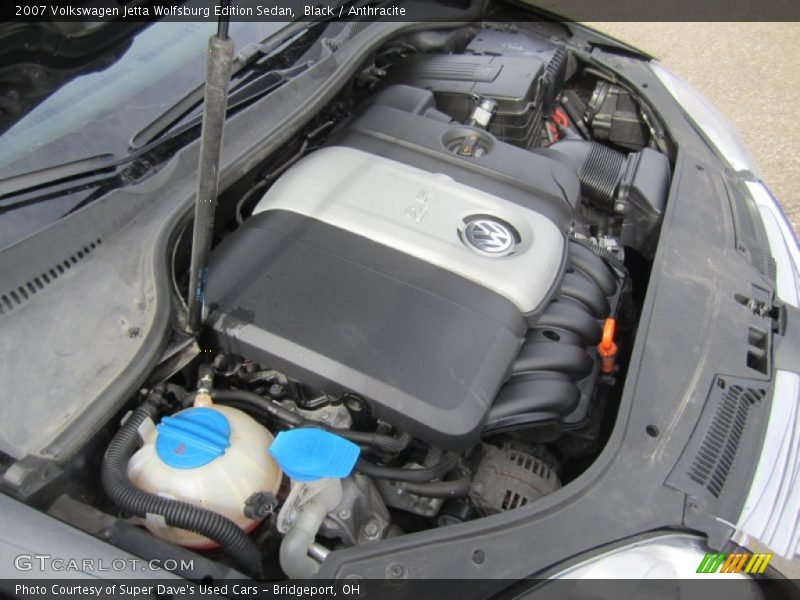  2007 Jetta Wolfsburg Edition Sedan Engine - 2.5 Liter DOHC 20 Valve 5 Cylinder