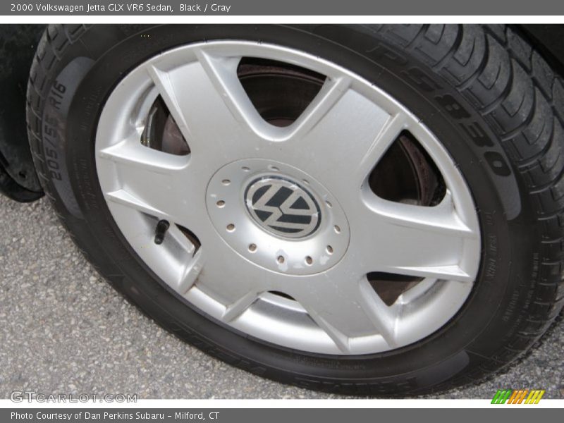  2000 Jetta GLX VR6 Sedan Wheel