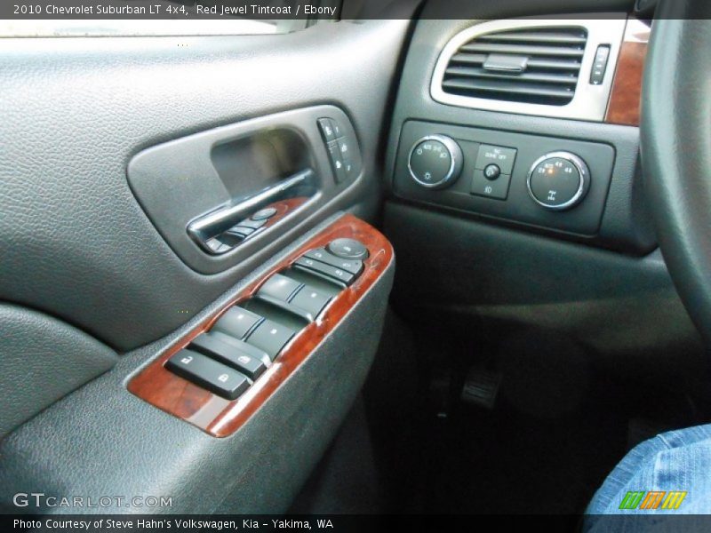 Red Jewel Tintcoat / Ebony 2010 Chevrolet Suburban LT 4x4
