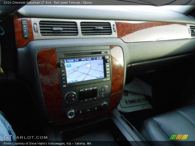 Red Jewel Tintcoat / Ebony 2010 Chevrolet Suburban LT 4x4