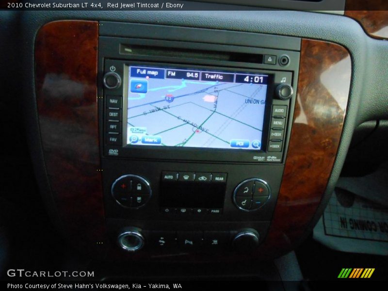 Red Jewel Tintcoat / Ebony 2010 Chevrolet Suburban LT 4x4
