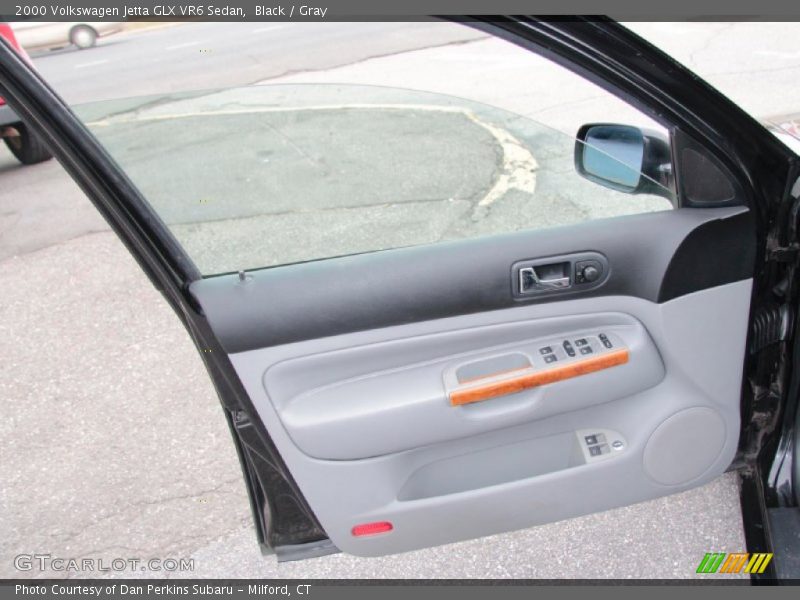 Door Panel of 2000 Jetta GLX VR6 Sedan
