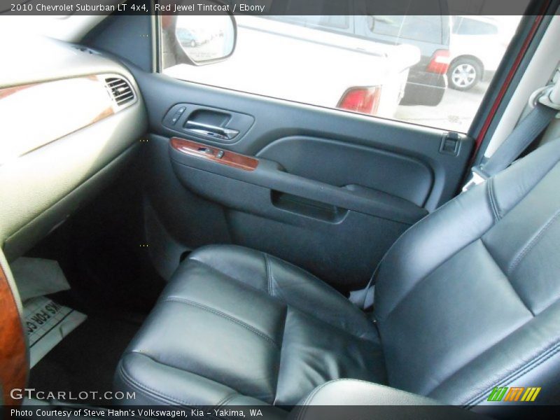 Red Jewel Tintcoat / Ebony 2010 Chevrolet Suburban LT 4x4