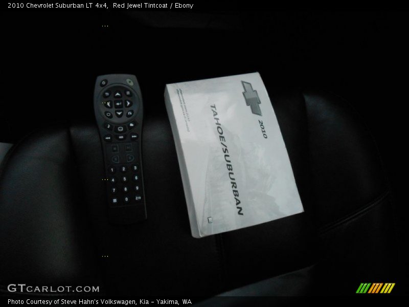 Red Jewel Tintcoat / Ebony 2010 Chevrolet Suburban LT 4x4