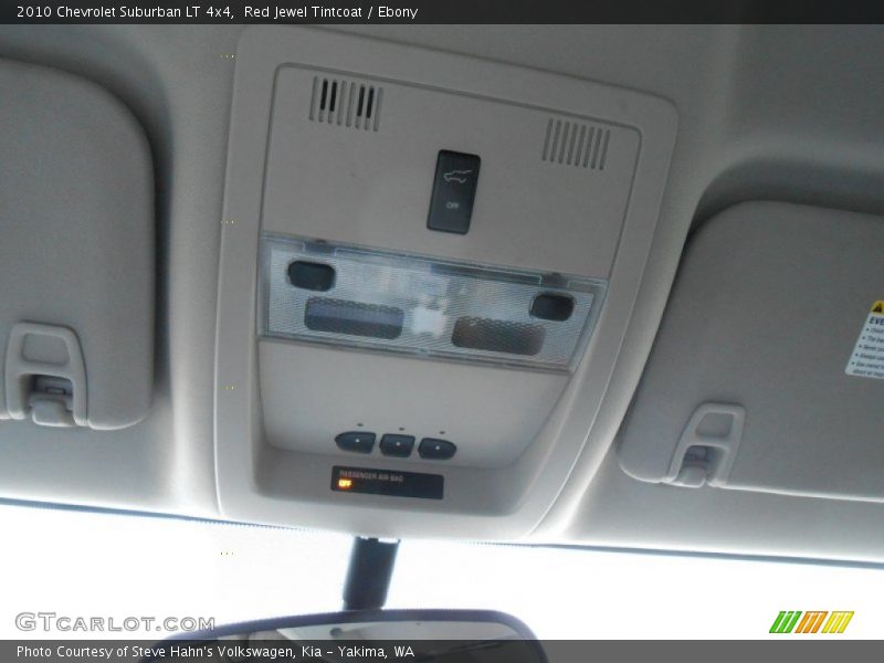 Red Jewel Tintcoat / Ebony 2010 Chevrolet Suburban LT 4x4
