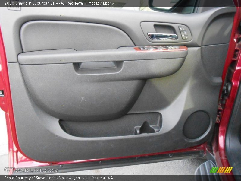 Door Panel of 2010 Suburban LT 4x4