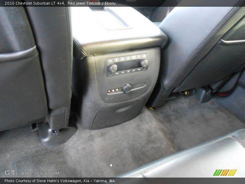 Red Jewel Tintcoat / Ebony 2010 Chevrolet Suburban LT 4x4