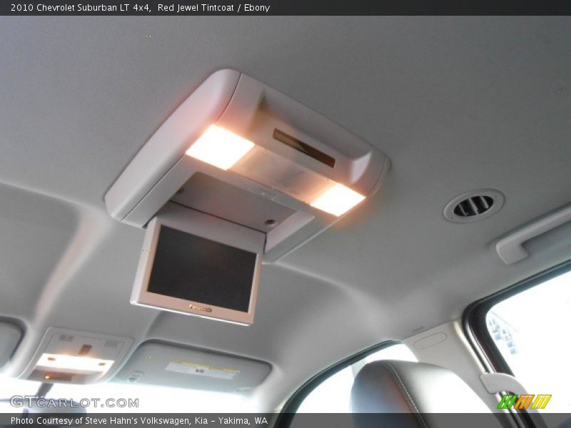 Entertainment System of 2010 Suburban LT 4x4