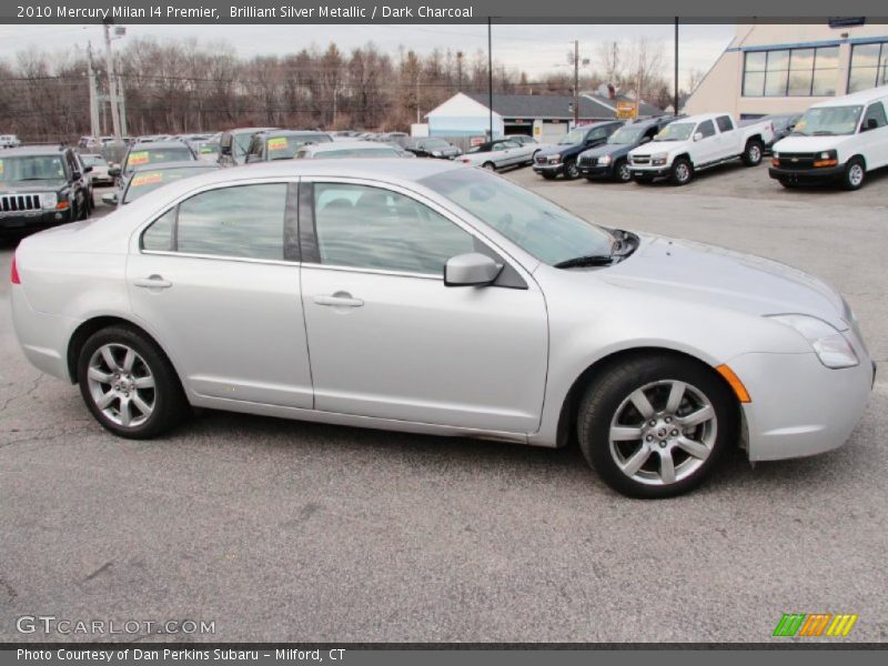  2010 Milan I4 Premier Brilliant Silver Metallic