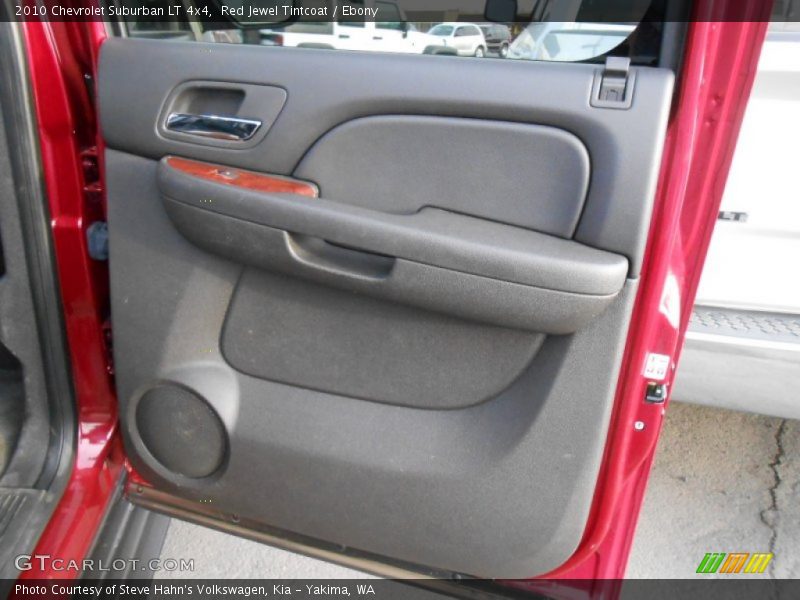 Red Jewel Tintcoat / Ebony 2010 Chevrolet Suburban LT 4x4