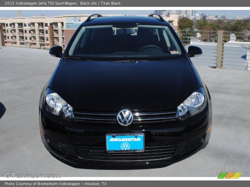 Black Uni / Titan Black 2013 Volkswagen Jetta TDI SportWagen