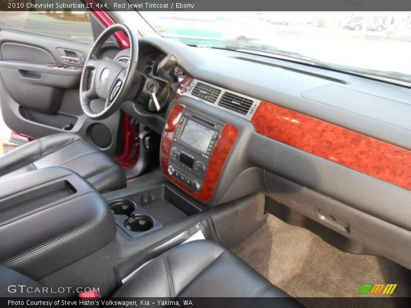Red Jewel Tintcoat / Ebony 2010 Chevrolet Suburban LT 4x4