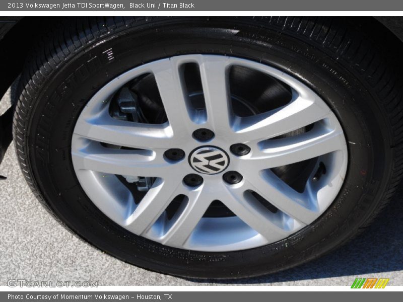 Black Uni / Titan Black 2013 Volkswagen Jetta TDI SportWagen