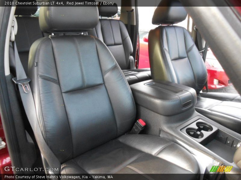  2010 Suburban LT 4x4 Ebony Interior