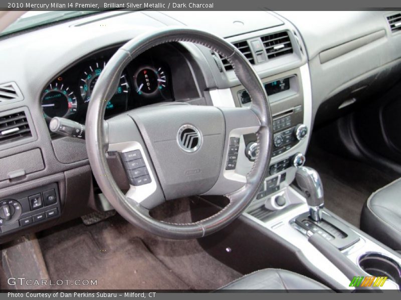  2010 Milan I4 Premier Steering Wheel