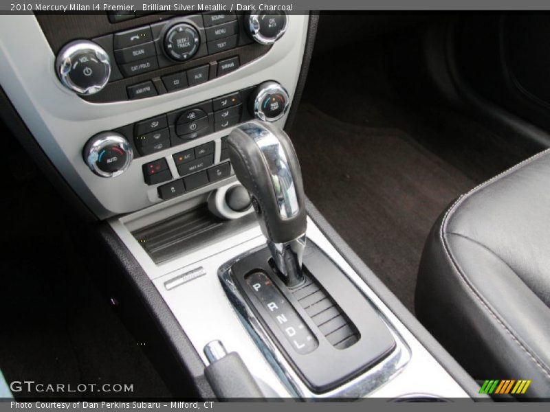  2010 Milan I4 Premier 6 Speed Automatic Shifter