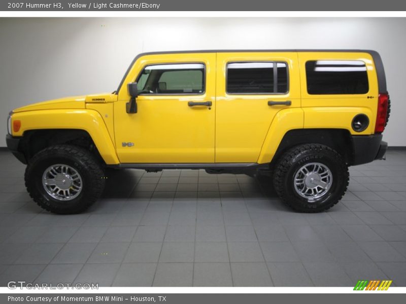  2007 H3  Yellow