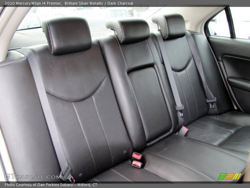 Rear Seat of 2010 Milan I4 Premier