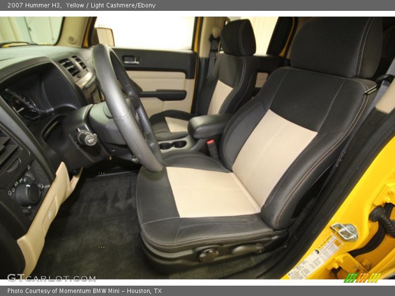  2007 H3  Light Cashmere/Ebony Interior